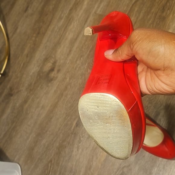 Aldo RedHOT size 37/6.5 - Picture 6 of 9